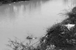 Phát hiện thi thể nam thanh niên bên cạnh cô gái dưới mương nước