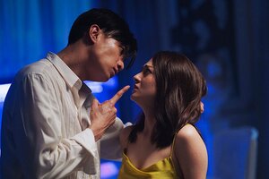 Đỏ mặt với cảnh nóng của Quốc Trường - Bảo Anh trong phim mới