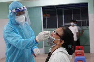 Hải Phòng thêm 1.290 ca Covid-19 mới trong 24h, có 120 ca nặng/nguy kịch