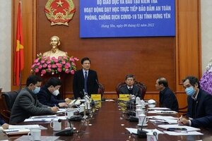 Thứ trưởng Nguyễn Hữu Độ: Trường học cần phương án riêng đối phó với Covid-19