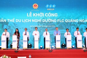 Quảng Ngãi thu hồi 2 dự án gần 6000 ha của FLC 