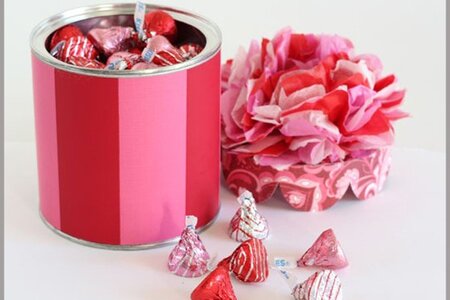 Hướng dẫn làm hộp đựng Socola ngọt ngào ngày Valentine