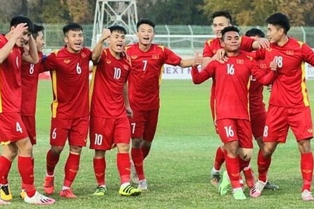 Sao HAGL lập cú đúp trong chiến thắng của U23 Việt Nam