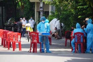 Hải Phòng thêm 1.360 ca Covid-19 mới trong 24h, có 119 ca nặng/nguy kịch