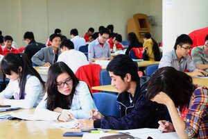 Nhiều trường Đại học công bố lịch đi học lại cho sinh viên