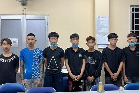 Bắt gọn băng cướp tuổi teen gây án manh động ở Sài Gòn