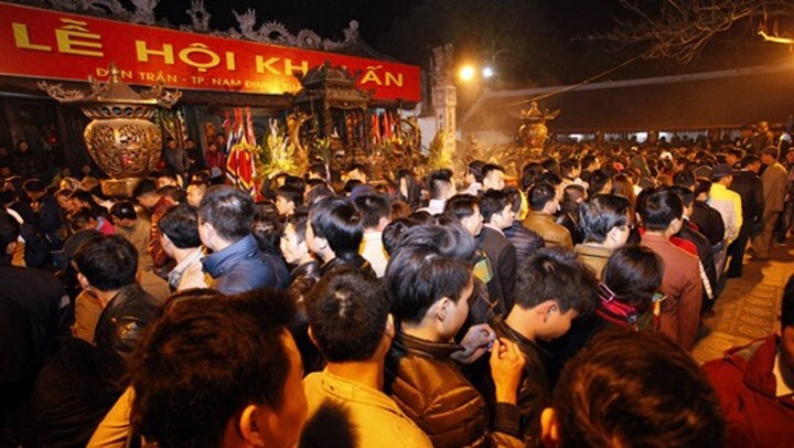 Nam Định không tổ chức lễ hội khai ấn đền Trần xuân Nhâm Dần 2022