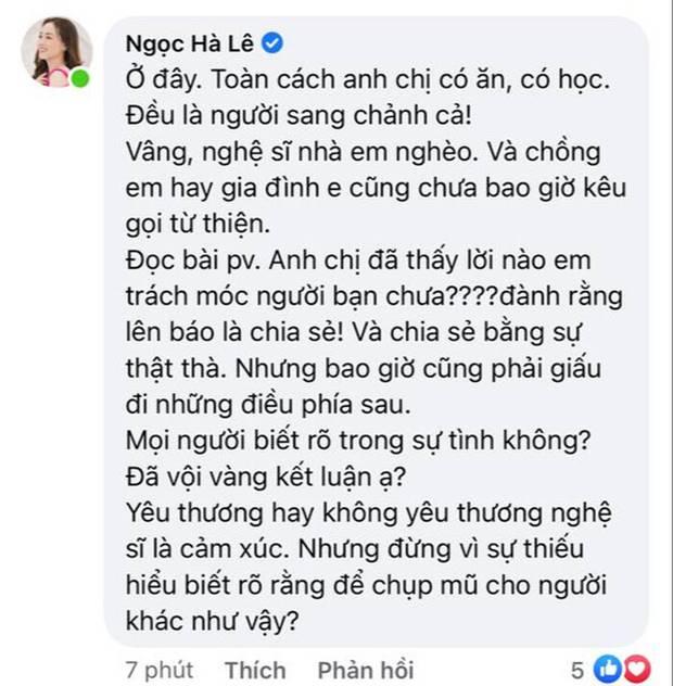 Vợ Công Lý lên tiếng về phát ngôn bạn bè từ chối cho chồng vay tiền