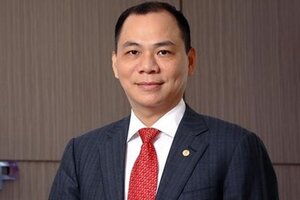 Cổ phiếu VIC liên tiếp rớt giá, tỷ phú Phạm Nhật Vượng mất 33.000 tỷ đồng