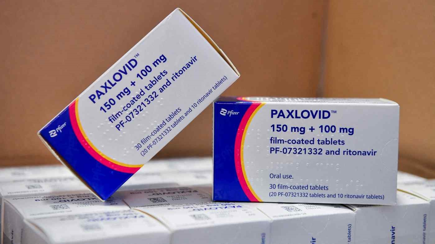 Trung Quốc cấp phép sử dụng thuốc điều trị Covid-19 đường uống của Pfizer