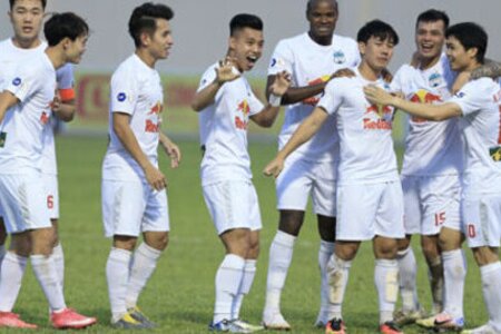 CLB HAGL công bố danh sách dự V.League 2022