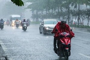 Tin thời tiết ngày 13/2: Do ảnh hưởng gió mùa, Bắc bộ tiếp tục mưa rét