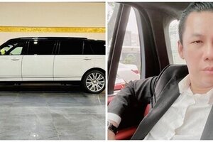 Chồng cũ Lệ Quyên tậu siêu xe Klassen Range Rover 19 tỷ