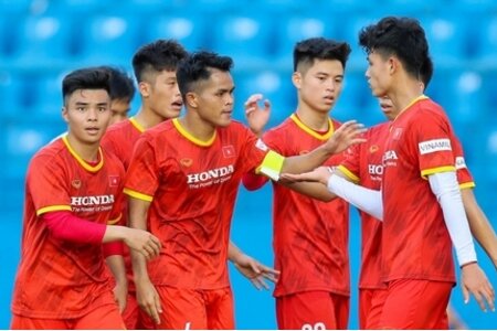 U23 Việt Nam quyết tâm vô địch giải U23 Đông Nam Á 2022