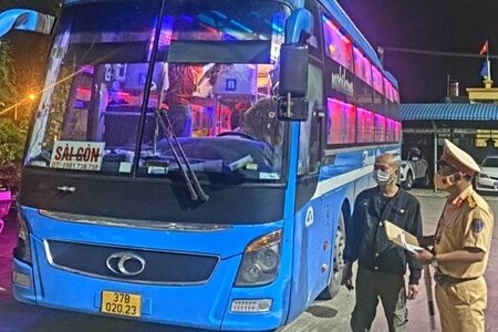 Bắt xe khách gây tai nạn chết người ở Quảng Bình rồi bỏ chạy vào Bình Định