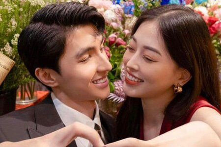 Bình An cầu hôn Á hậu Phương Nga 