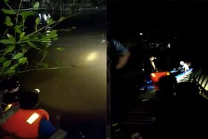 Ở nhà với ông bà, hai anh em ruột rơi xuống sông đuối nước thương tâm