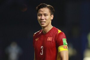 Quế Ngọc Hải lấy thành tích của tuyển nữ làm động lực 'để cố gắng hơn’