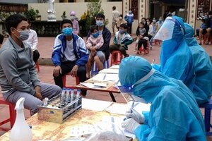 Điện Biên ghi nhận thêm 166 ca Covid-19 mới, có 73 ca cộng đồng