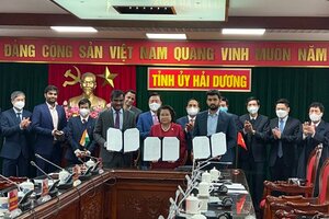 Công ty dược Ấn Độ làm dự án 10 tỷ USD tại Hải Dương