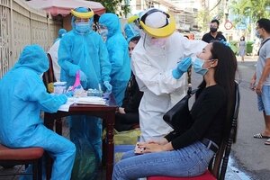 Ngày 16/2, Đà Nẵng thêm 743 ca dương tính Covid-19 mới