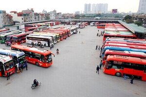 Nghệ An dừng hoạt động vận tải hành khách ở vùng dịch cấp độ 4
