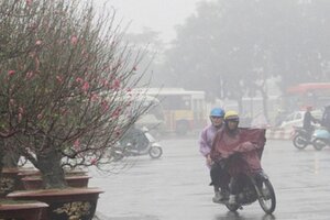 Miền Bắc đón đợt rét rất mạnh, Hà Nội dưới 10 độ C