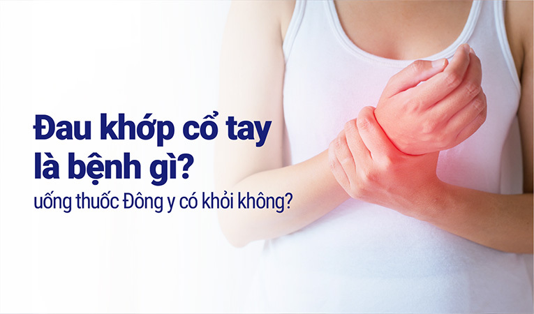 đau khớp cổ tay