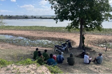 Bình Thuận: 3 người đàn ông tử vong dưới hồ khi đi chài cá