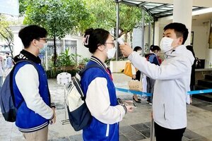 Gần 94% học sinh học trực tiếp tại trường