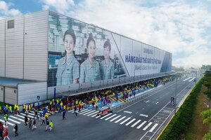 Samsung đầu tư thêm 920 triệu USD vào dự án tại Thái Nguyên