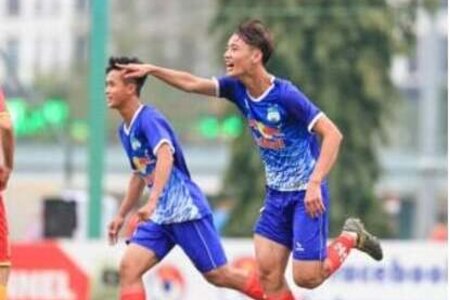 U19 HAGL có chiến thắng ấn tượng thứ 2 ở giải U19 quốc gia