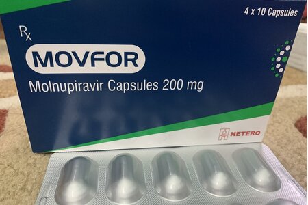Molnupiravir chữa Covid-19 bán rộng rãi từ tuần sau, giá 250.000 đồng một hộp