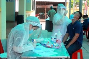 Số ca mắc Covid-19 tại Hải Dương và Thái Nguyên tăng mạnh
