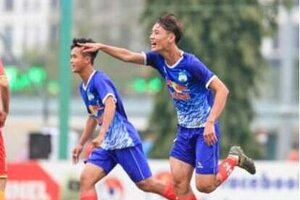U19 HAGL có chiến thắng ấn tượng thứ 2 ở giải U19 quốc gia