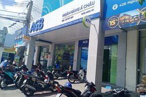 Nghi phạm cướp ngân hàng ACB tại Tiền Giang bị bắt giữ