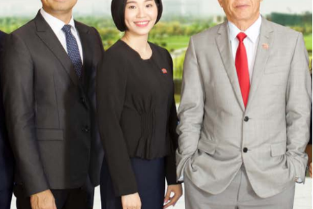 Ái nữ ông Nguyễn Thiện Tuấn giữ chức Phó Chủ tịch DIC Corp