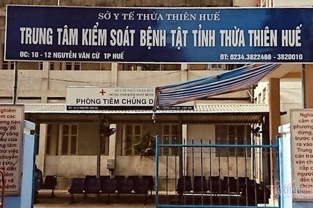 Giám đốc và kế toán trưởng CDC tỉnh Thừa Thiên - Huế bị bắt