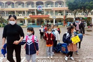 Thêm 1.197 F0 mới trong ngày, TP Lào Cai tạm dừng dạy học trực tiếp