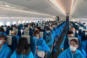 Cơ quan an ninh điều tra đề nghị Bộ GTVT cung cấp danh sách chuyến bay ‘giải cứu’