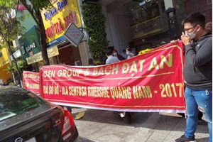 Khách hàng vây trụ sở, đòi CEN Group trả sổ đỏ