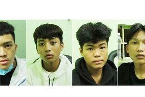 Bắt giữ 4 đối tượng đâm tử vong nam sinh lớp 9 trước cổng trường