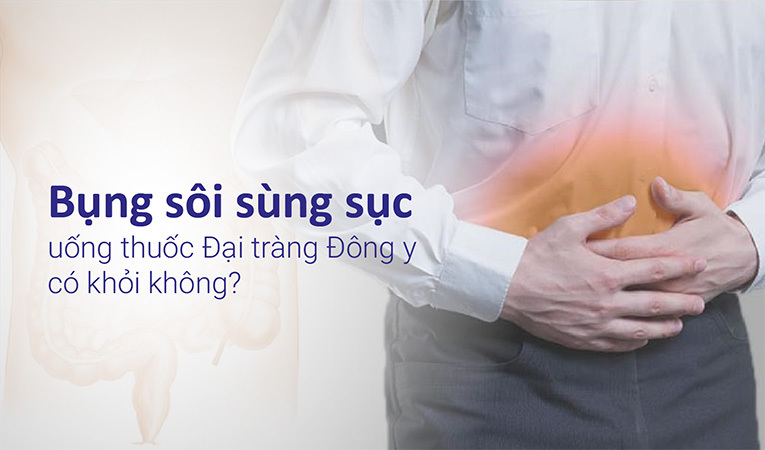 bụng sôi sùng sục