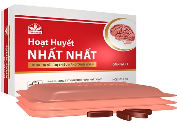 Thuốc hoạt huyết bổ não