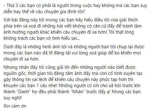 Hậu chia tay, Hòa Minzy và Minh Hải lên tiếng khi gia đình bị công kích