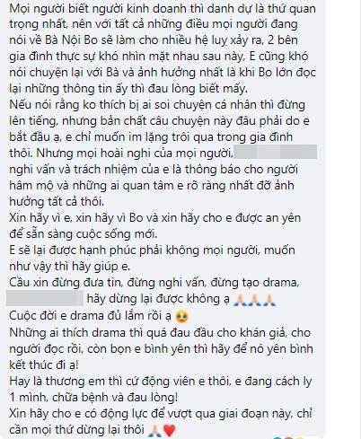 Hậu chia tay, Hòa Minzy và Minh Hải lên tiếng khi gia đình bị công kích