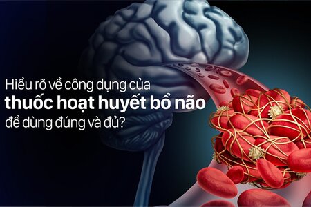 Hiểu rõ về công dụng của thuốc hoạt huyết bổ não để dùng đúng và đủ