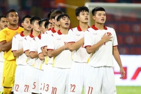 U23 Việt Nam đón tin kém vui trước trận quyết đấu với U23 Thái Lan