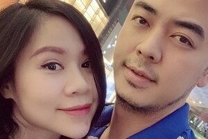 MC Tuấn Tú: 'Vợ không cho đóng cảnh quá nóng'