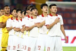 U23 Việt Nam đón tin kém vui trước trận quyết đấu với U23 Thái Lan